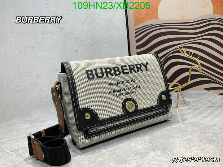 Burberry Bag-(4A)-Diagonal-,Code: XB2205,$: 109USD