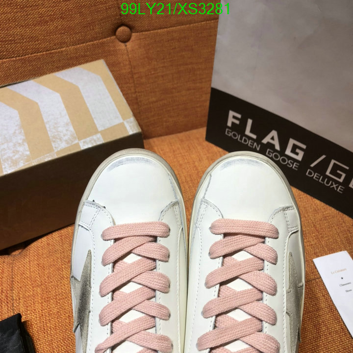 Women Shoes-Golden Goose, Code: XS3281,