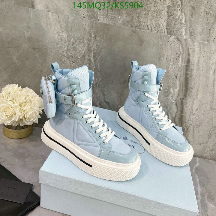 Women Shoes-Prada, Code: KS5904,$: 145USD