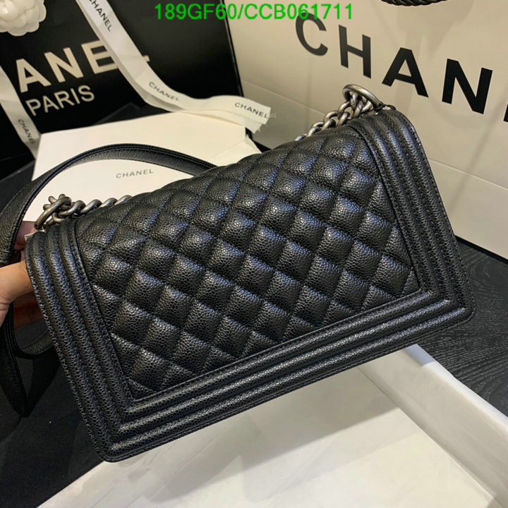 Chanel Bags -(Mirror)-Le Boy,Code: CCB061711,$: 189USD