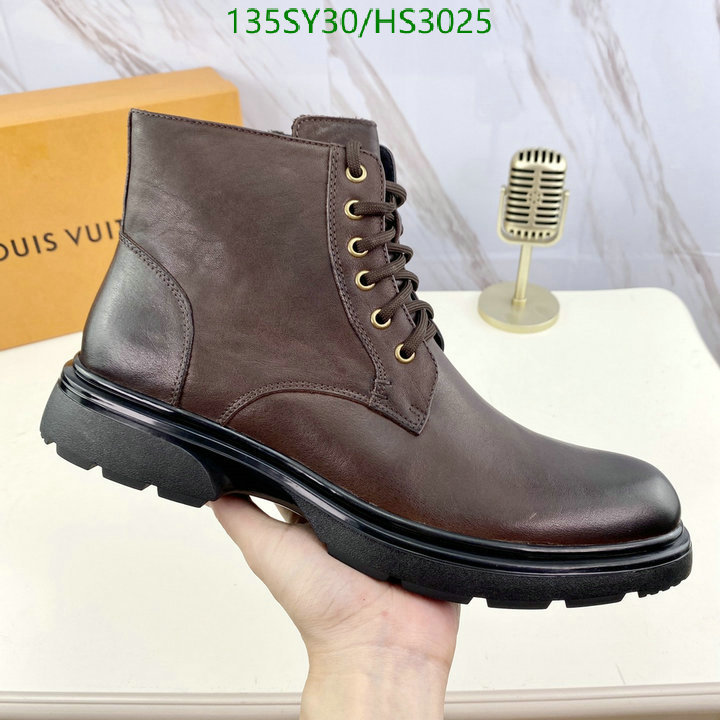 Men shoes-LV, Code: HS3025,$: 135USD