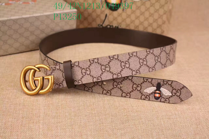 Belts-Gucci, Code： GGP010424,$: 49USD