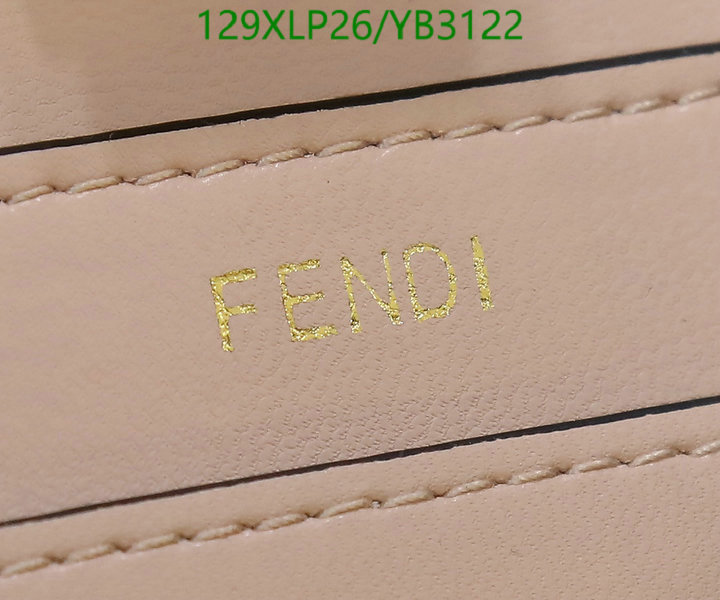 Fendi Bag-(4A)-Peekaboo,Code: YB3122,$: 129USD