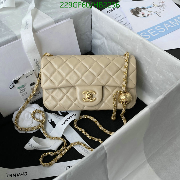 Chanel Bags -(Mirror)-Diagonal-,Code: HB2236,$: 229USD