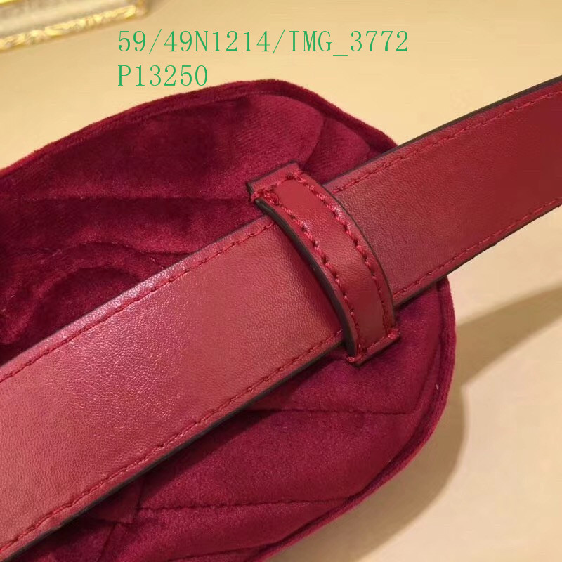 Gucci Bag-(4A)-Marmont,Code:GGB111000,$: 59USD