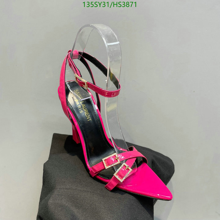 Women Shoes-YSL, Code: HS3871,$: 135USD