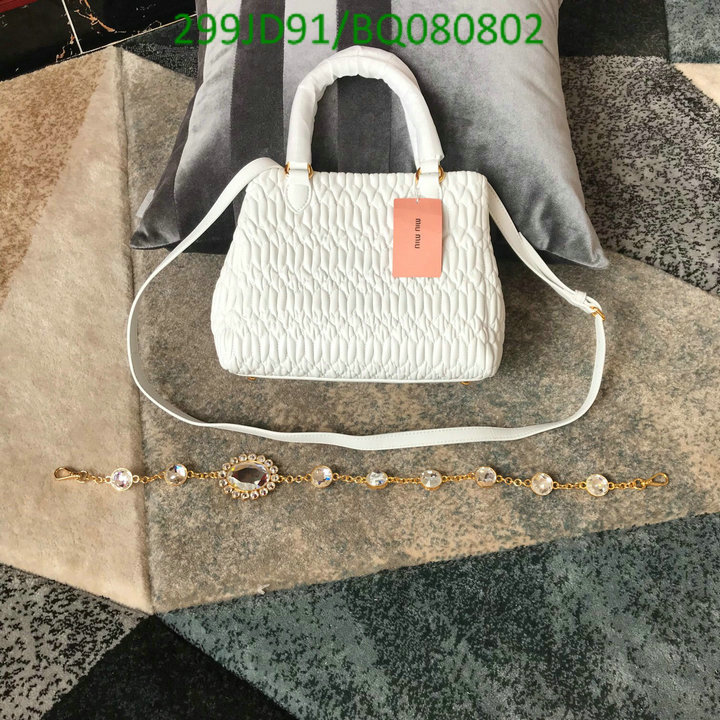 Miu Miu Bag-(Mirror)-Diagonal-,Code: BQ080802,$: 299USD