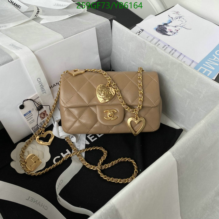 Chanel Bags -(Mirror)-Diagonal-,Code: YB6164,$: 259USD