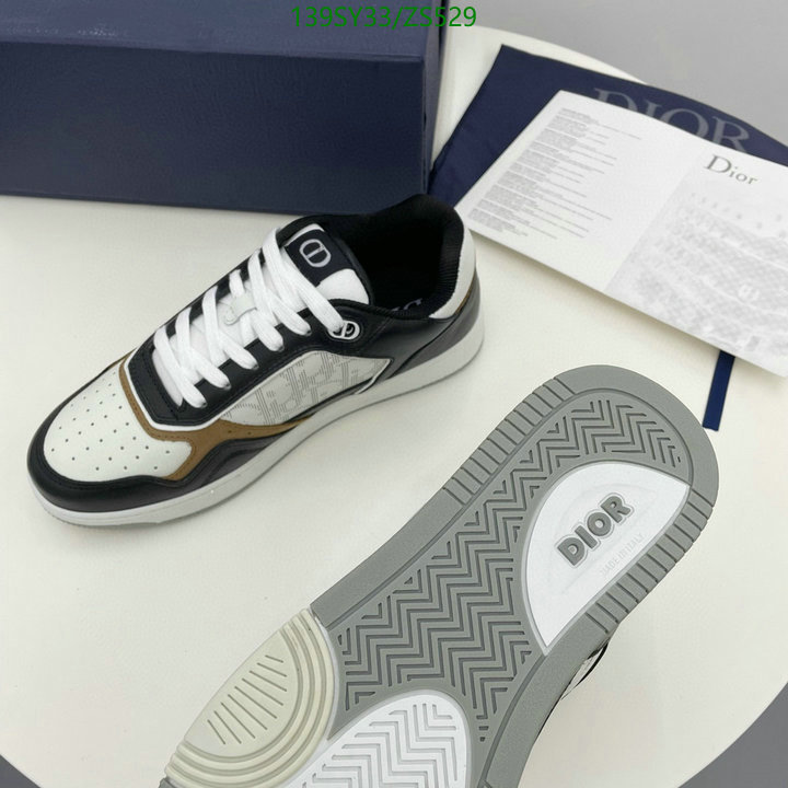 Men shoes-Dior, Code: ZS529,$: 139USD