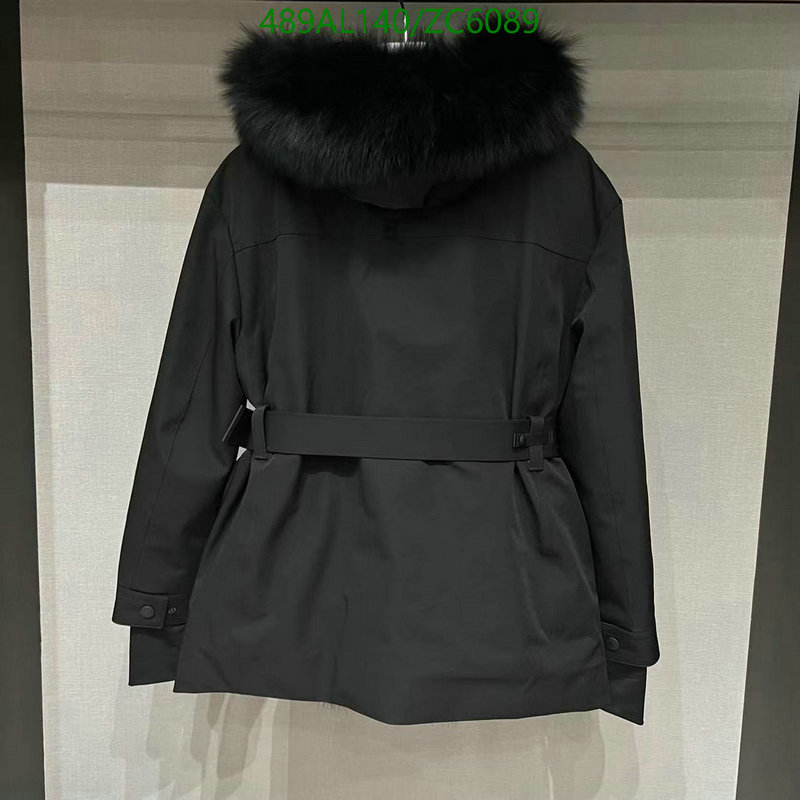 Down jacket Women-Moncler, Code: ZC6089,$: 489USD