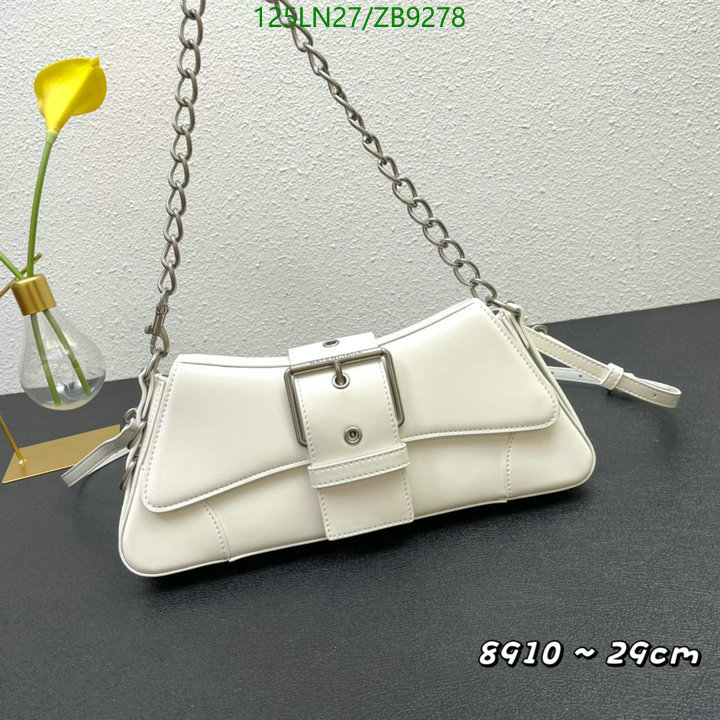 Balenciaga Bag-(4A)-Other Styles-,Code: ZB9278,$: 125USD