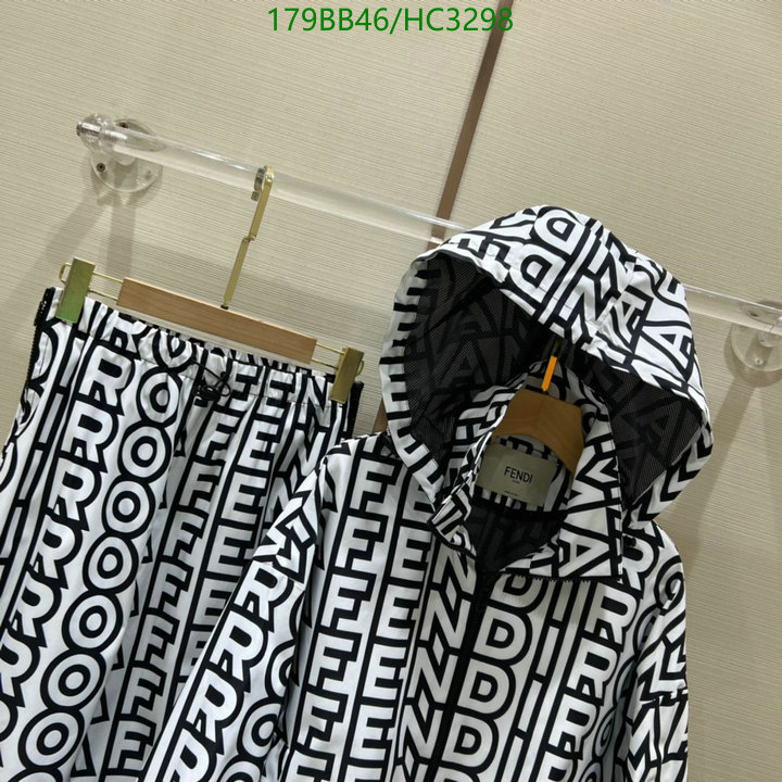 Clothing-Fendi, Code: HC3298,$: 179USD