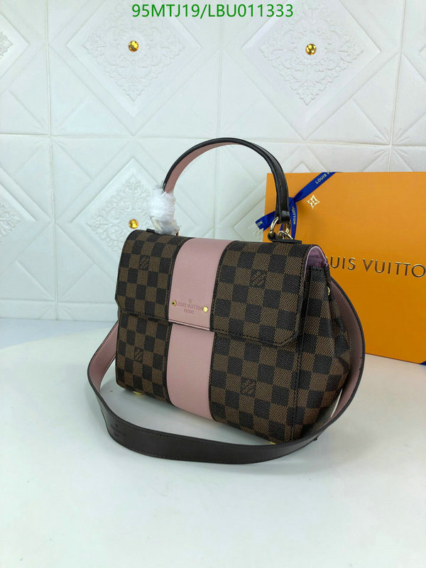 LV Bags-(4A)-Handbag Collection-,Code: LBU011333,$: 95USD