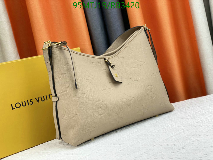 LV Bags-(4A)-Handbag Collection-,Code: RB3420,