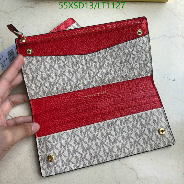 Michael Kors Bag-(Mirror)-Wallet-,Code: LT1127,$: 55USD