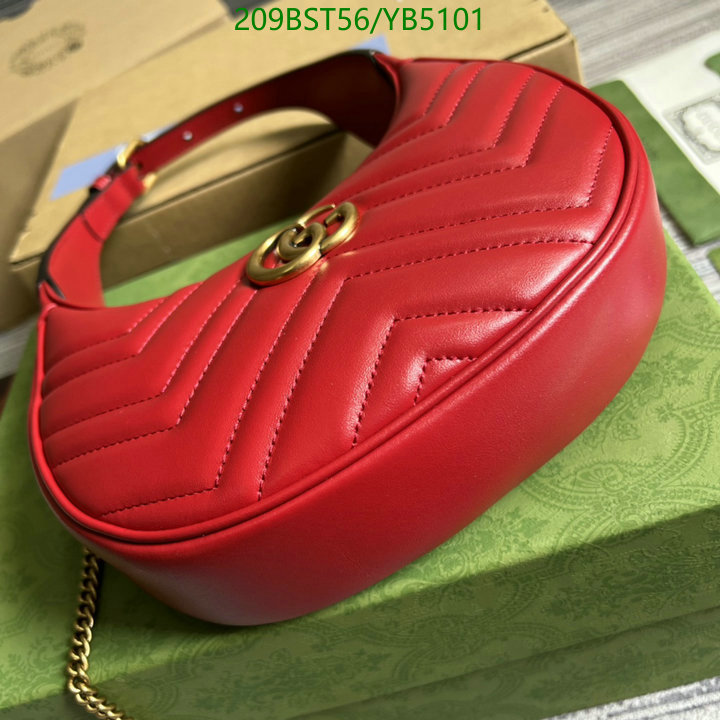 Gucci Bag-(Mirror)-Marmont,Code: YB5101,$: 209USD