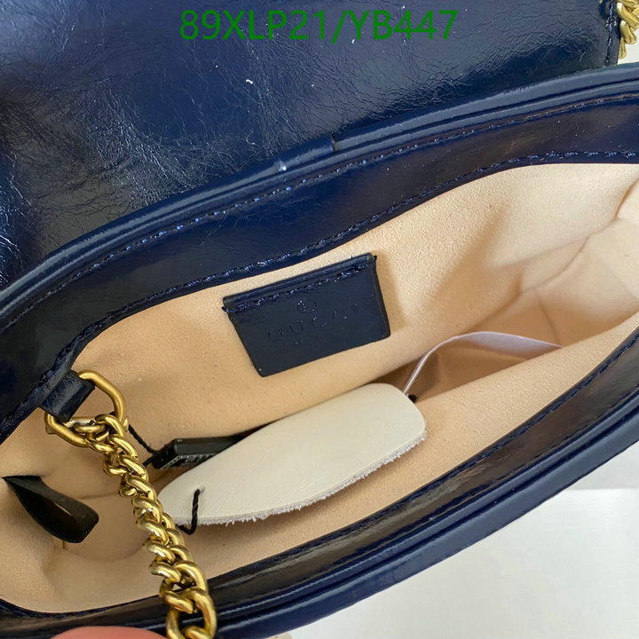 Gucci Bag-(4A)-Marmont,Code: YB447,$: 89USD