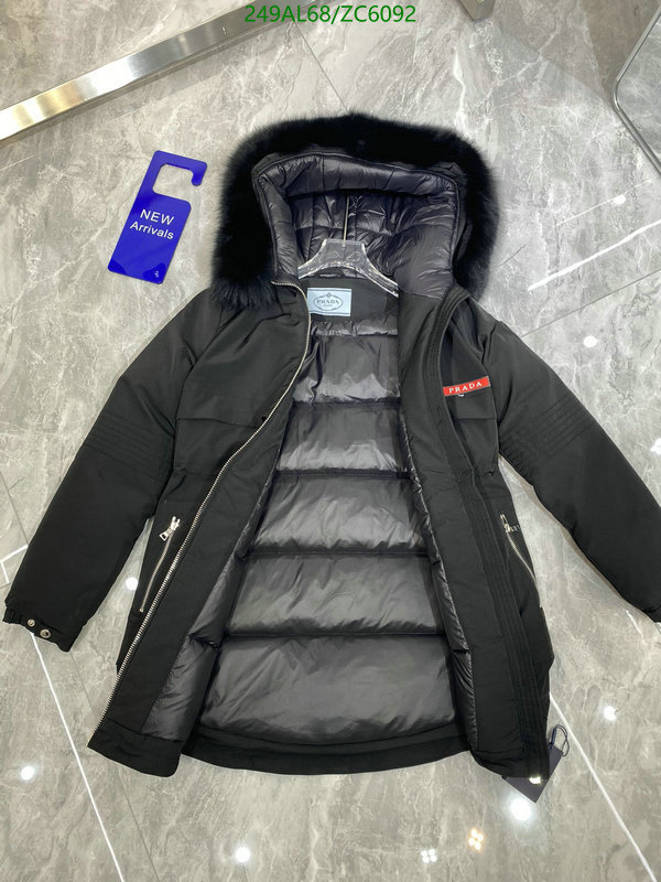 Down jacket Women-Prada, Code: ZC6092,$: 249USD