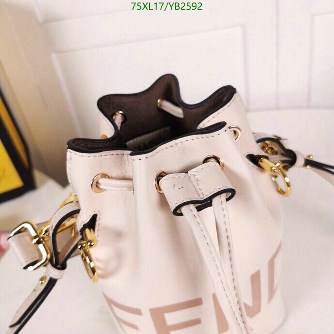 Fendi Bag-(4A)-Mon Tresor-,Code: YB2592,$: 75USD