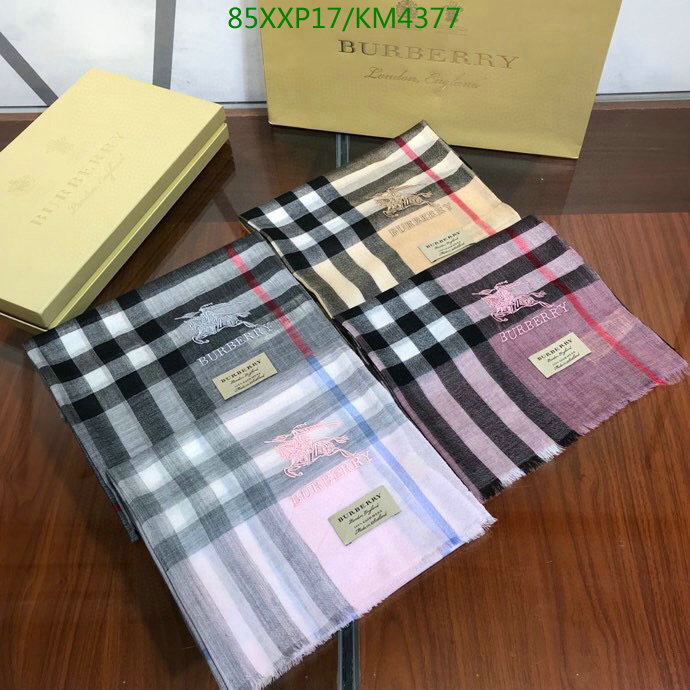 Scarf-Burberry, Code: KM4377,$: 85USD