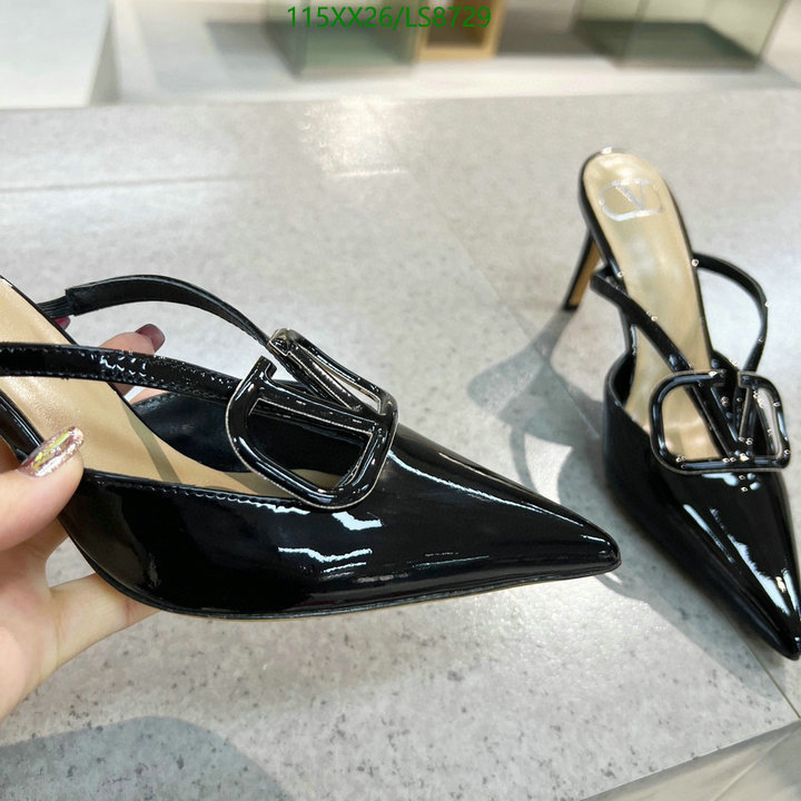 Women Shoes-Valentino, Code: LS8729,$: 115USD