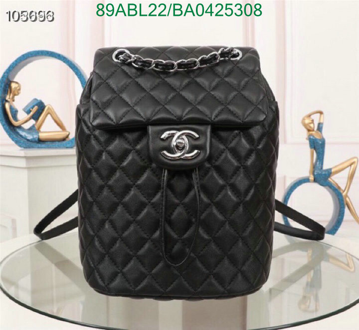 Chanel Bags ( 4A )-Backpack-,Code: BA04252308,$: 89USD