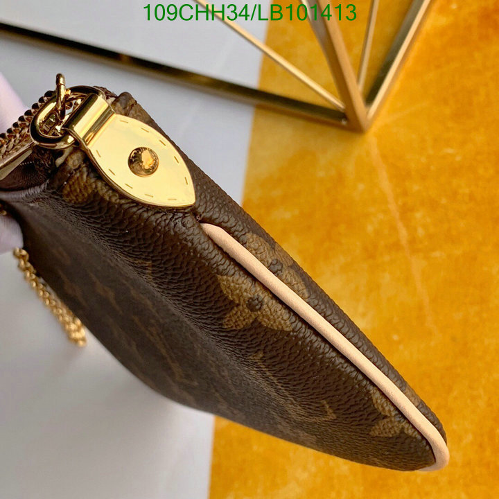 LV Bags-(Mirror)-Pochette MTis-Twist-,Code: LB101413,$:109USD