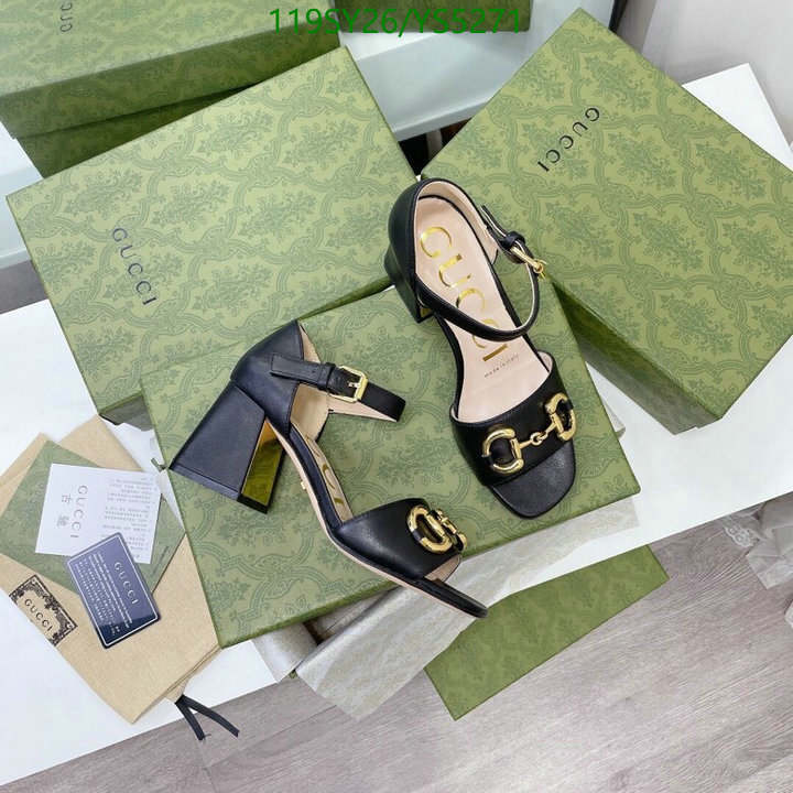 Women Shoes-Gucci, Code: YS5271,$: 119USD