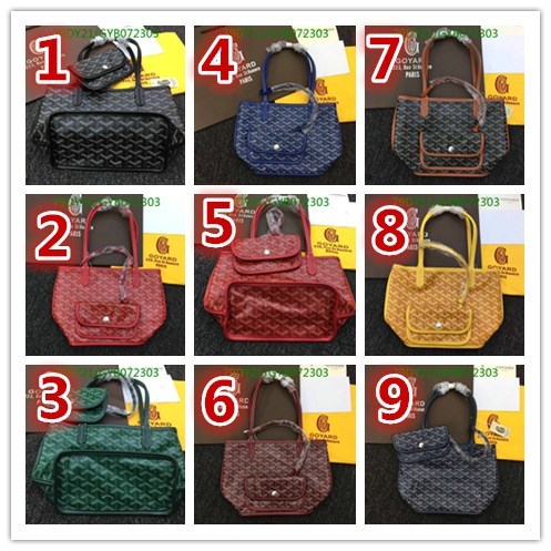 Goyard Bag-(4A)-Handbag-,Code:GYB072303,