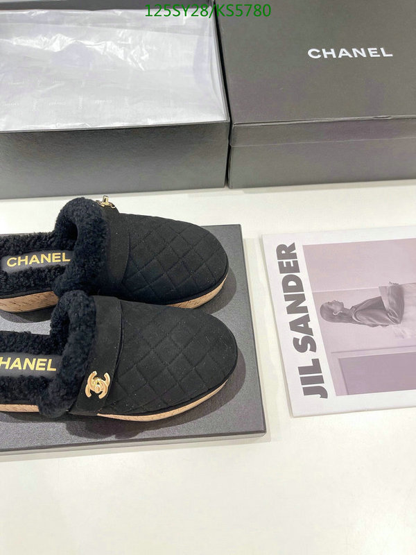 Women Shoes-Chanel,Code: KS5780,$: 125USD