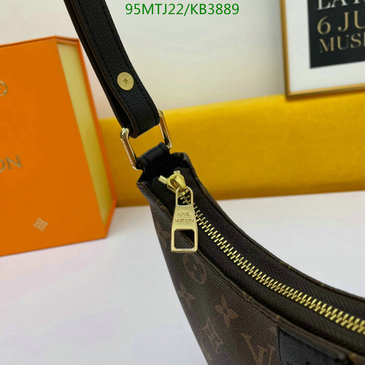 LV Bags-(4A)-Pochette MTis Bag-Twist-,Code: KB3889,$: 95USD