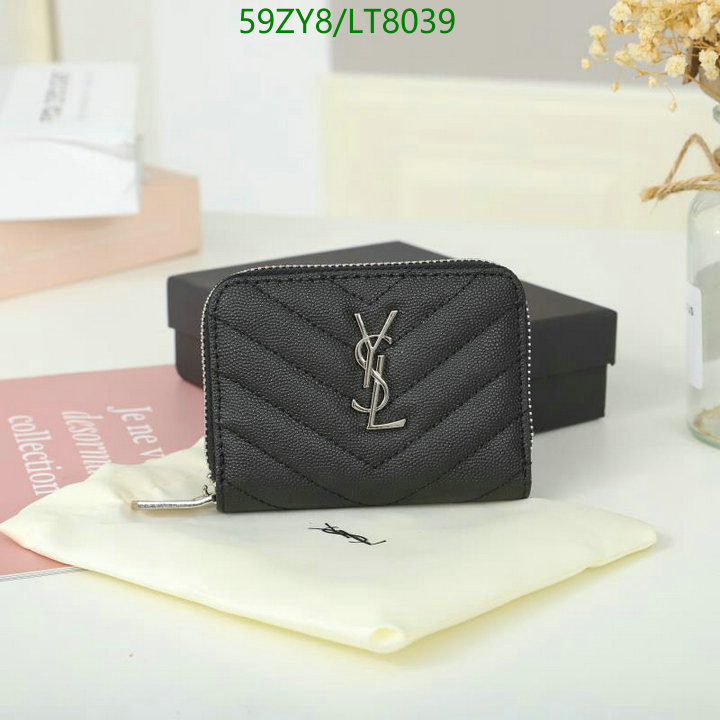 YSL Bag-(4A)-Wallet-,Code: LT8039,$: 59USD