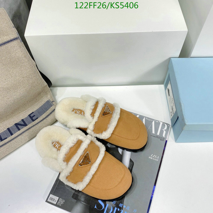 Women Shoes-Prada, Code: KS5406,$: 122USD