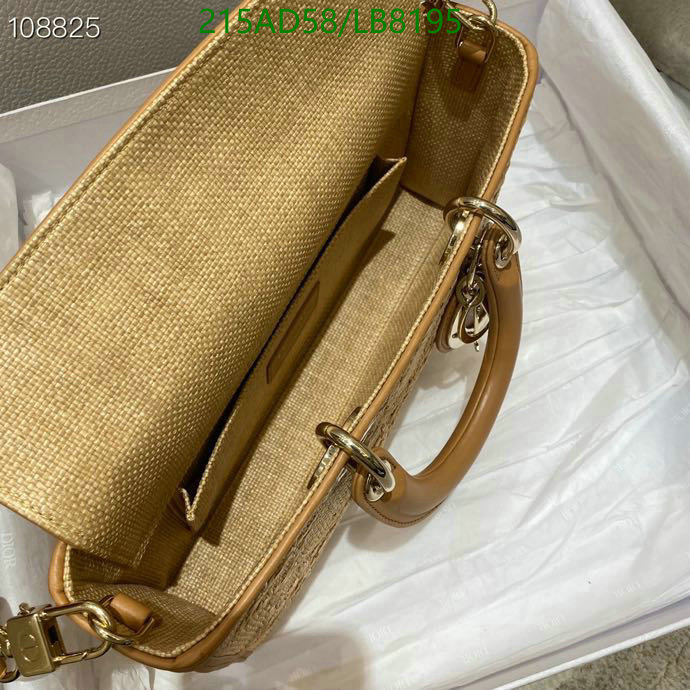 Dior Bags -(Mirror)-Lady-,Code: LB8195,$: 215USD