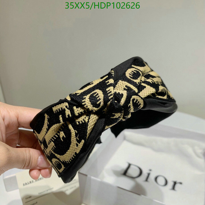 Headband-Dior, Code: HDP102626,$: 35USD