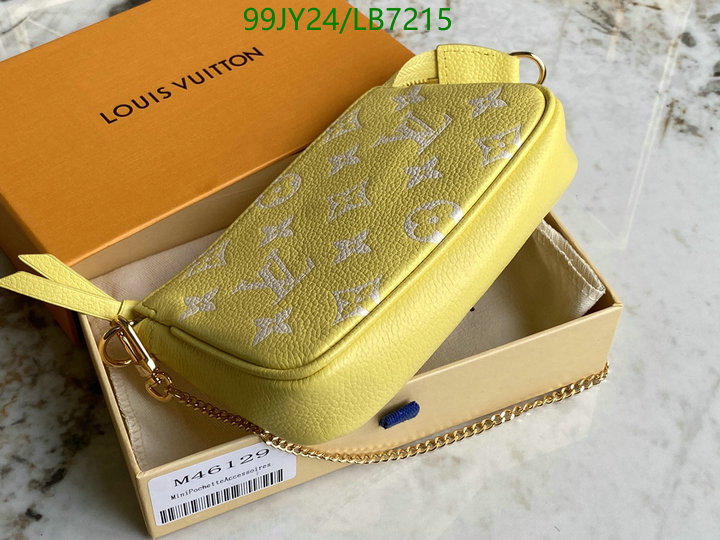 LV Bags-(Mirror)-Pochette MTis-Twist-,Code: LB7215,$: 99USD