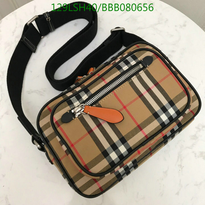 Burberry Bag-(Mirror)-Diagonal-,Code: BBB080656,$:129USD