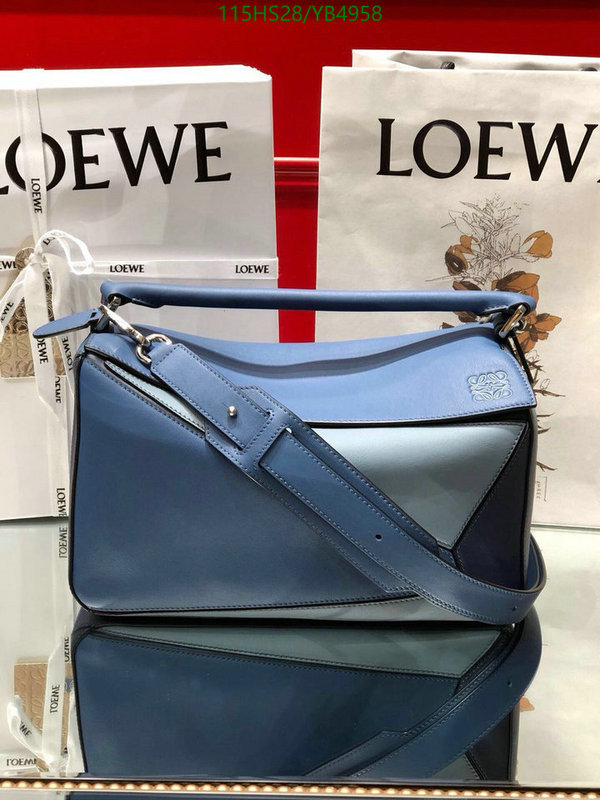 Loewe Bag-(4A)-Puzzle-,Code: YB4958,$: 115USD