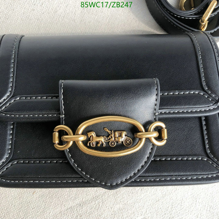 Coach Bag-(4A)-Diagonal-,Code: ZB247,$: 85USD