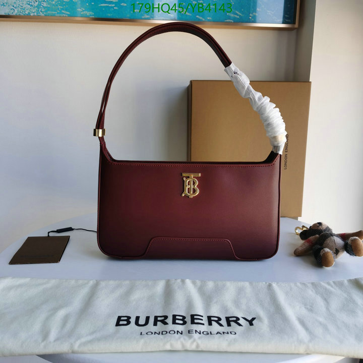 Burberry Bag-(Mirror)-Handbag-,Code: YB4143,$: 179USD