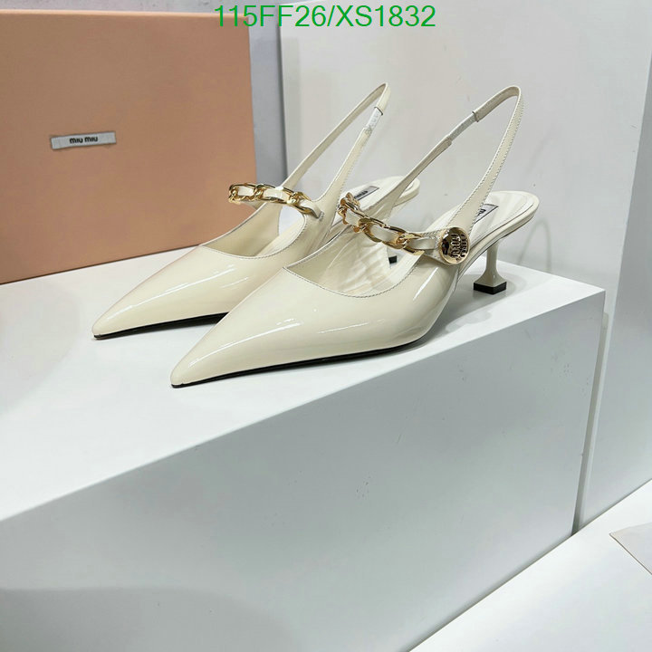 Women Shoes-Miu Miu, Code: XS1832,$: 115USD