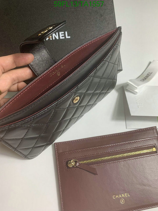 Chanel Bags ( 4A )-Wallet-,Code: TA1557,$: 59USD