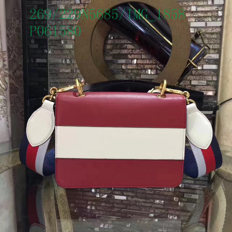 Gucci Bag-(Mirror)-Diagonal-,Code: GGB112749,$: 269USD