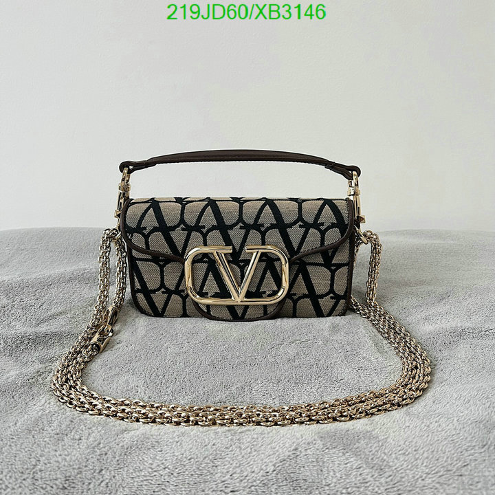 Valentino Bag-(Mirror)-Diagonal-,Code: XB3146,$: 219USD