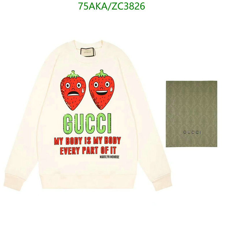 Clothing-Gucci, Code: ZC3826,$: 75USD