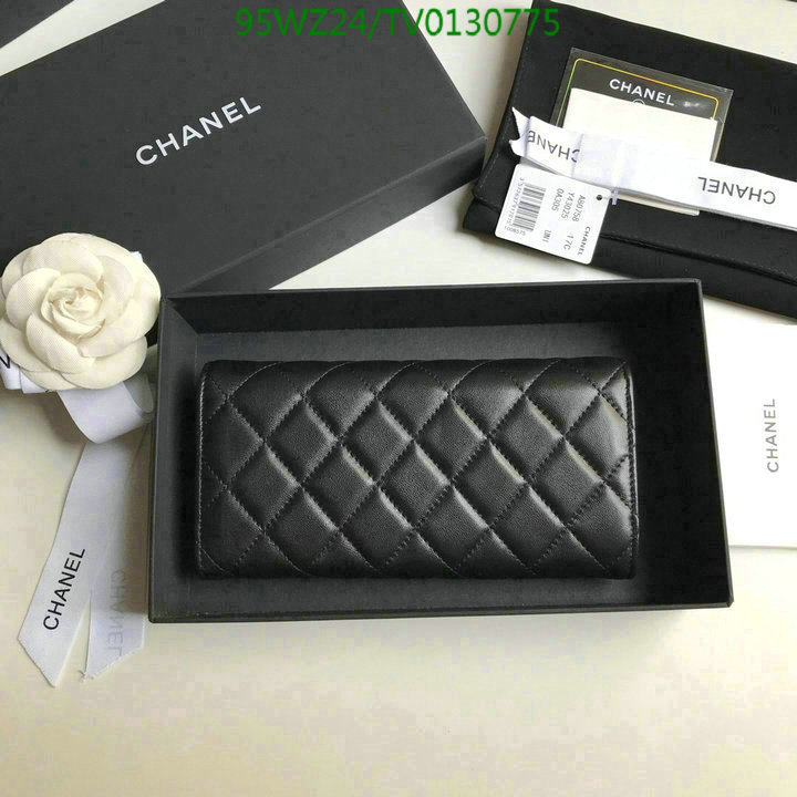 Chanel Bags ( 4A )-Wallet-,Code: TV0130775,$: 95USD