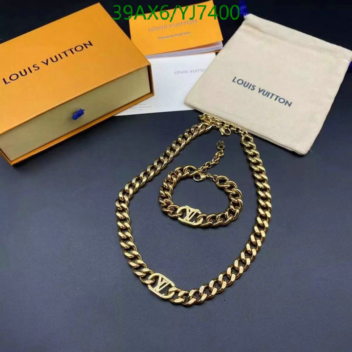 Jewelry-LV,Code: YJ7400,