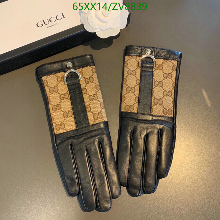 Gloves-Gucci, Code: ZV8839,$: 65USD