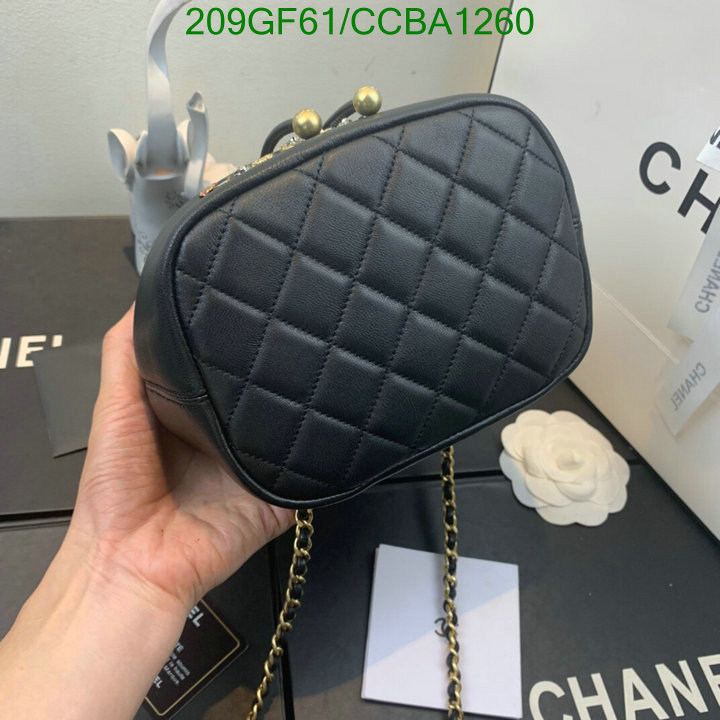 Chanel Bags -(Mirror)-Diagonal-,Code: CCBA1260,$: 209USD