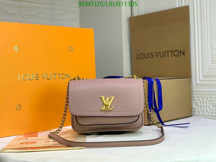 LV Bags-(4A)-Pochette MTis Bag-Twist-,Code: LBU011305,$: 95USD